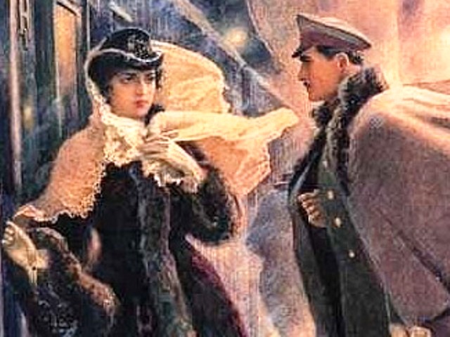 Anna en Vronski